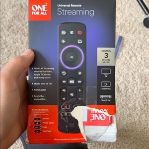 Universal remote